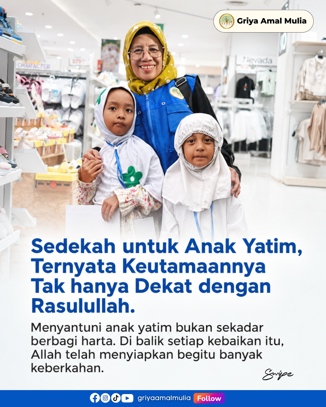 Perlengkapan Sekolah Yatim